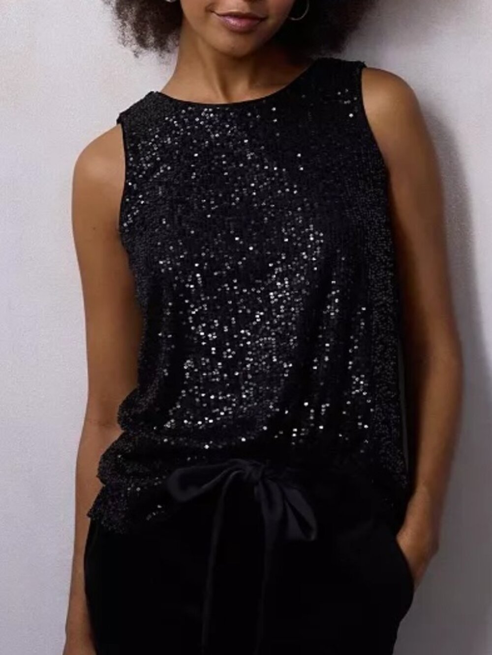 LC Lauren Conrad Sequin Tank Top NWT